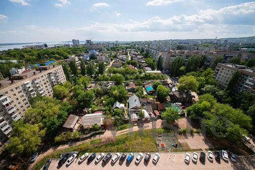 2-bedroom apartment in Vesenny Passage. 2-bedroom apartment in Vesenny Passage., Saratov - apartment by the day
