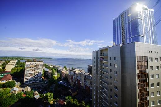2 bedroom apartment on Sokolova., Saratov - apartment by the day