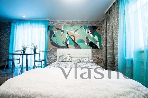 Studio at Work Studio in a new guest house in the heart of Saratov. From th