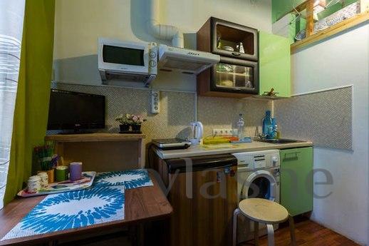 Two-level eco-studio near three bridges, Saint Petersburg - apartment by the day