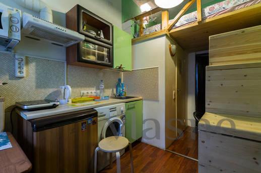 Two-level eco-studio near three bridges, Saint Petersburg - apartment by the day