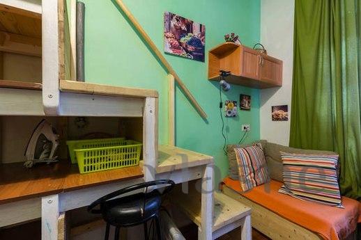 Two-level eco-studio near three bridges, Saint Petersburg - apartment by the day