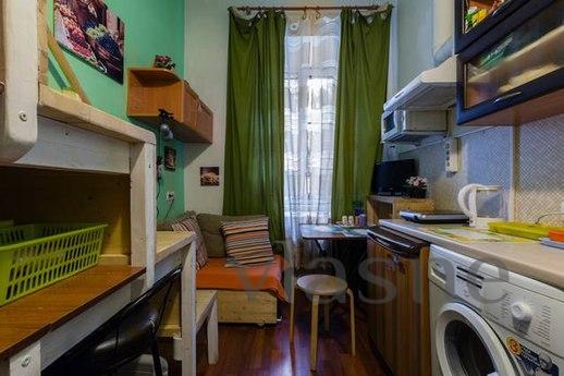 Two-level eco-studio near three bridges, Saint Petersburg - apartment by the day