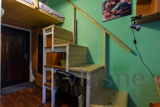 Two-level eco-studio near three bridges, Saint Petersburg - apartment by the day