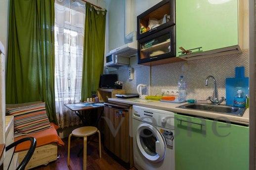 Two-level eco-studio near three bridges, Saint Petersburg - apartment by the day