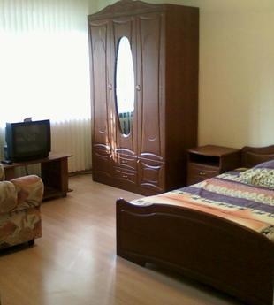 Cozy, clean, bright apartment, good remont.Polnostyu меблиро