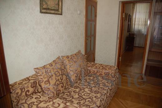 3 rooms apartment Budennovsky Center, Rostov-on-Don - apartment by the day