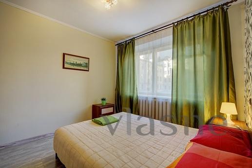 Modern 2 k.kv. in the city center, Saint Petersburg - apartment by the day
