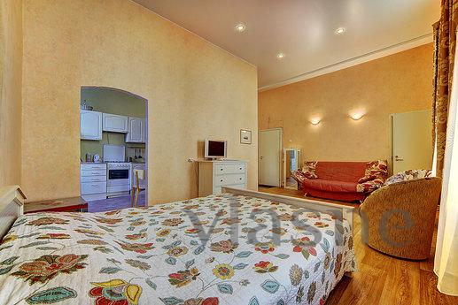 1-bedroom comfortable apartment, Saint Petersburg - apartment by the day
