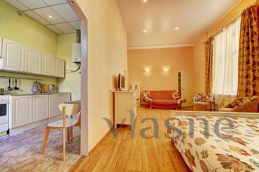 1-bedroom comfortable apartment, Saint Petersburg - apartment by the day