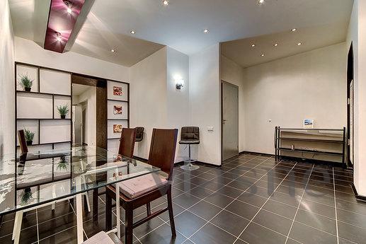 The apartment is renovated in center, Saint Petersburg - apartment by the day