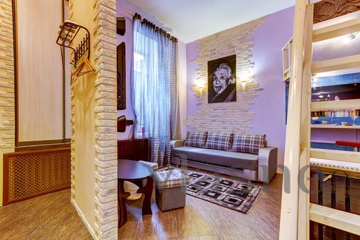 Studio on Ligovsky Prospect, Saint Petersburg - apartment by the day