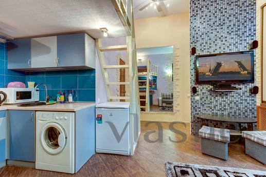 Studio on Ligovsky Prospect, Saint Petersburg - apartment by the day