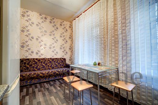 The apartment is on Kovensky Lane, Saint Petersburg - apartment by the day