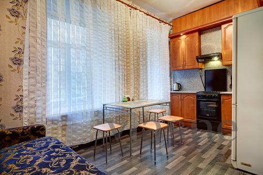 The apartment is on Kovensky Lane, Saint Petersburg - apartment by the day
