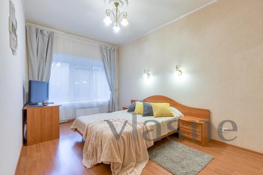 Rent a spacious 1-bedroom apartment in 2 steps from the Mosc