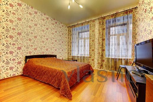 1-bedroom apartment in the center, Saint Petersburg - apartment by the day