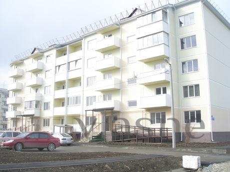 The new blagoustroenaaya.Parkovka.