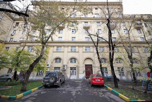 One bedroom studio apartment in the cent, Moscow - apartment by the day