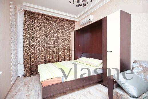 One bedroom studio apartment in the cent, Moscow - apartment by the day