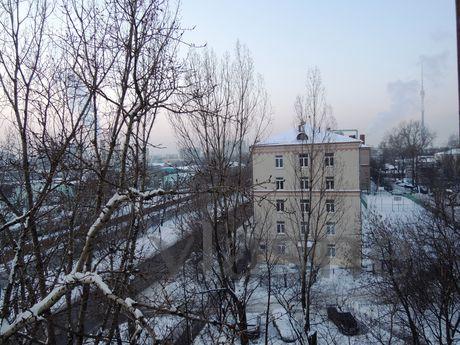 Cozy apartment near  the metro, Moscow - apartment by the day