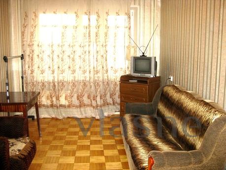 Rent maintained a studio apartment for the night, for a day 