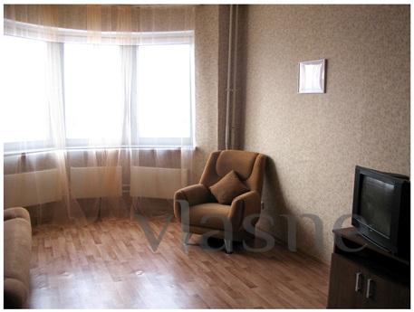 Rent well 1-bedroom apartment for a night, a day more. No fe