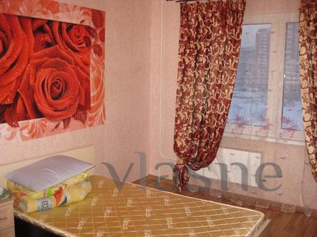 Rent well-bedroom apartment in Balashikha for the night, for