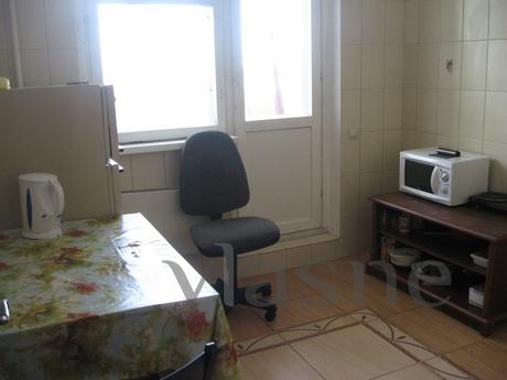 It offers well-equipped one-bedroom apartment on the day. Th