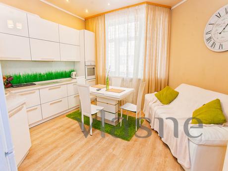 1 bedroom apartment for rent, Tyumen - apartment by the day