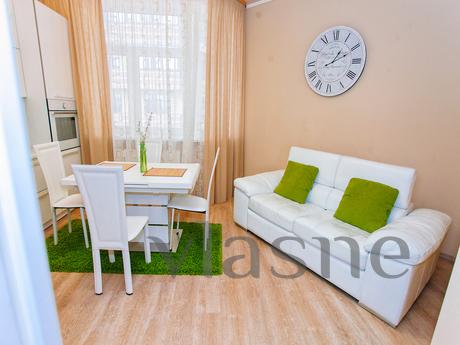 1 bedroom apartment for rent, Tyumen - apartment by the day