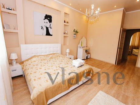 1 bedroom apartment for rent, Tyumen - apartment by the day
