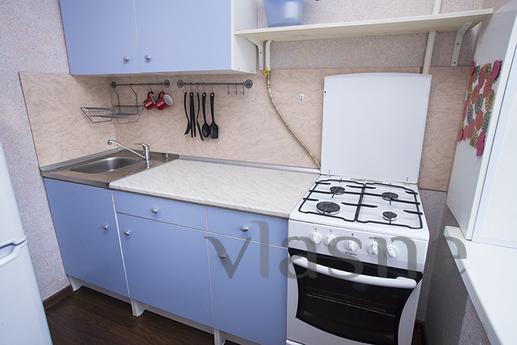 1-bedroom apartments in the center next, Yekaterinburg - apartment by the day