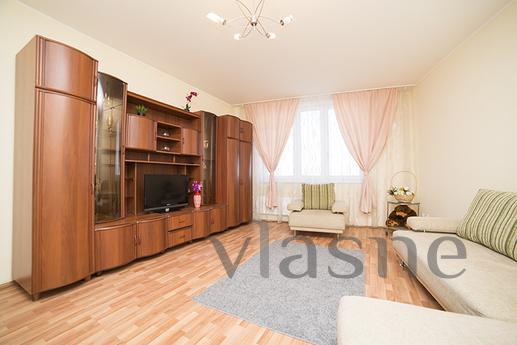 Apartment for rent in a new house, Yekaterinburg - apartment by the day