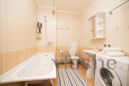 Apartment for rent in a new house, Yekaterinburg - apartment by the day