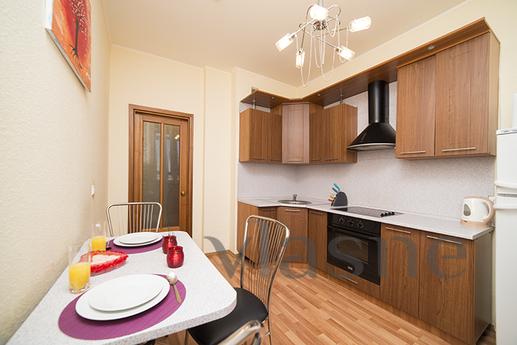 Apartment for rent in a new house, Yekaterinburg - apartment by the day