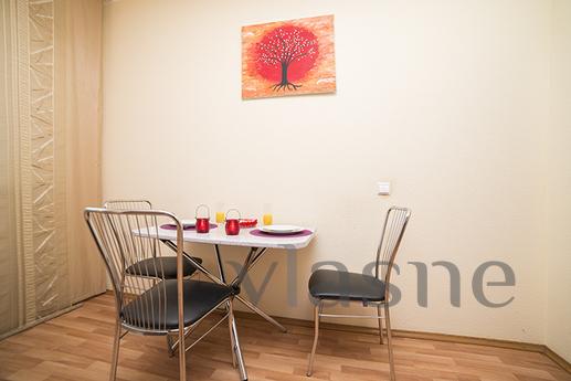 Apartment for rent in a new house, Yekaterinburg - apartment by the day