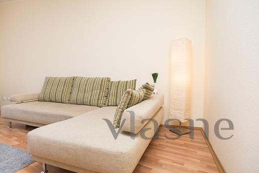 Apartment for rent in a new house, Yekaterinburg - apartment by the day