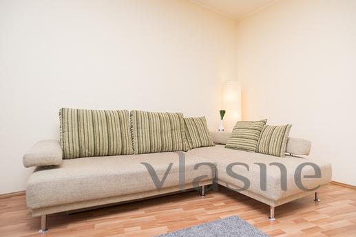 Apartment for rent in a new house, Yekaterinburg - apartment by the day