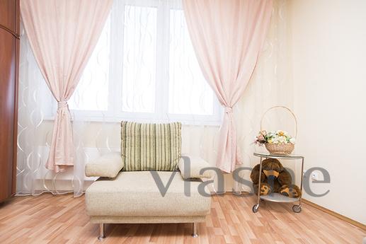 Apartment for rent in a new house, Yekaterinburg - apartment by the day