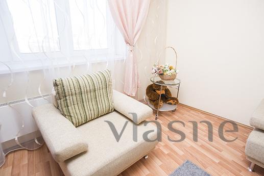 Apartment for rent in a new house, Yekaterinburg - apartment by the day