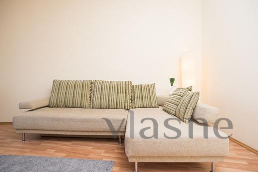 Apartment for rent in a new house, Yekaterinburg - apartment by the day