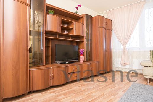 Apartment for rent in a new house, Yekaterinburg - apartment by the day