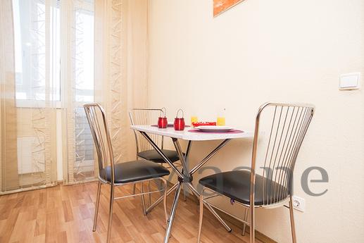 Apartment for rent in a new house, Yekaterinburg - apartment by the day