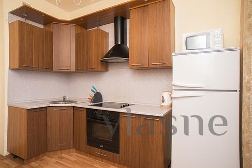 Apartment for rent in a new house, Yekaterinburg - apartment by the day