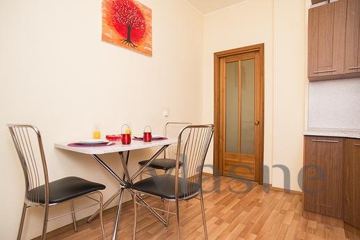Apartment for rent in a new house, Yekaterinburg - apartment by the day