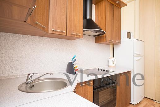 Apartment for rent in a new house, Yekaterinburg - apartment by the day