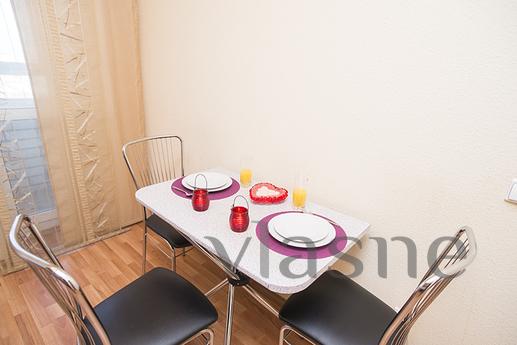 Apartment for rent in a new house, Yekaterinburg - apartment by the day