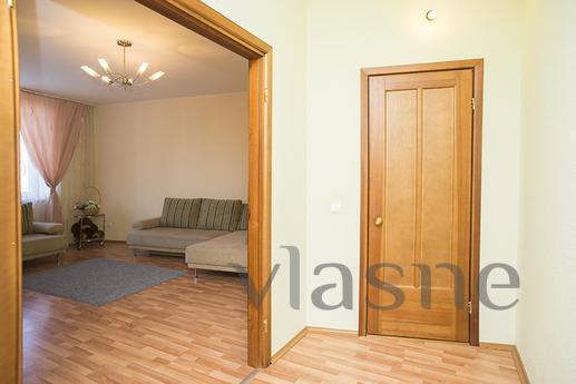 Apartment for rent in a new house, Yekaterinburg - apartment by the day