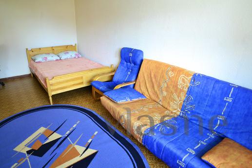 Apartment in the center of Ekaterinburg, with modern applian